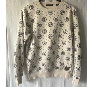 Scotch & Soda All Over Print Sweatshirt Men's Size medium